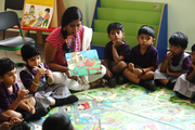 Velammal Global School-Story Telling